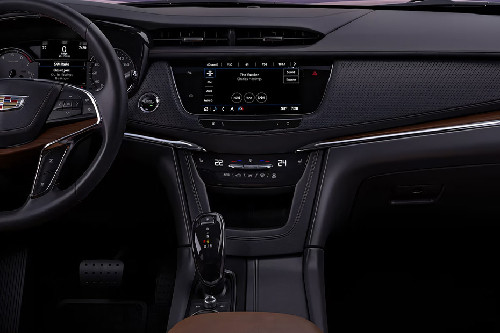 XT6 Center Console