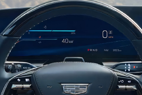 LYRIQ TachoMeter