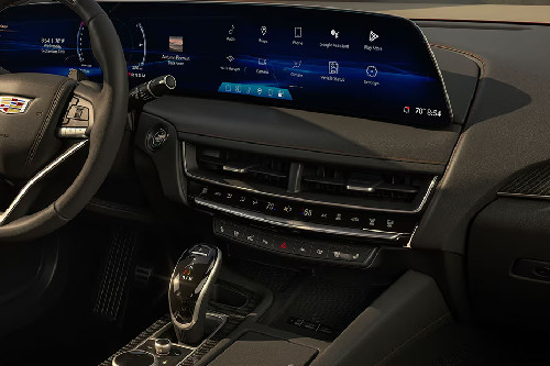CT5 Center Console