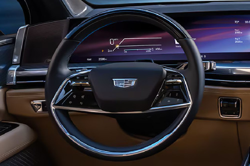 Cadillac ESCALADE IQ Steering Wheel