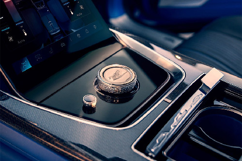 Center Controls of Cadillac CELESTIQ	
