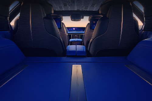 Folding Seats of Cadillac CELESTIQ	