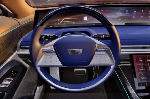 Cadillac CELESTIQ	 Steering Wheel