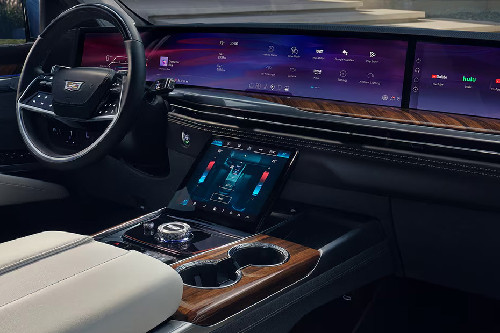 Escalade Center Console