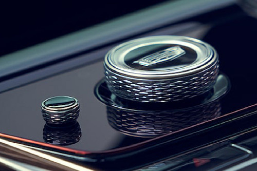 Center Controls of Cadillac Escalade