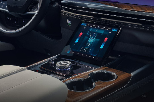 Front AC Controls of Cadillac Escalade