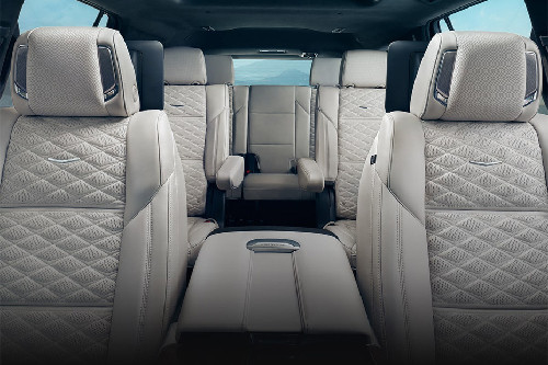 Cadillac Escalade Front And Rear Seats Together