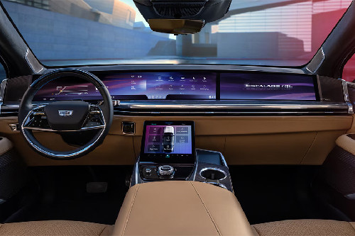 Dashboard View of Escalade IQL