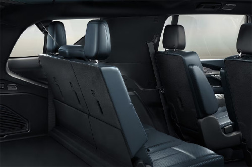 Cadillac Escalade IQL Front And Rear Seats Together