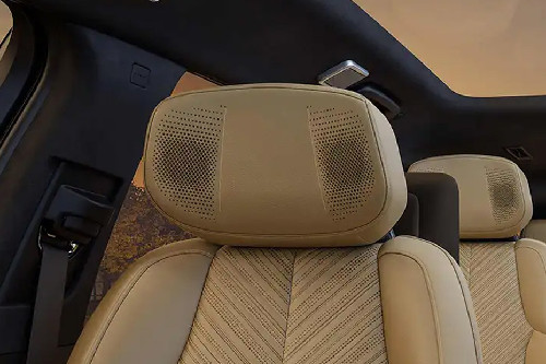 Escalade IQL Front Seat Headrest