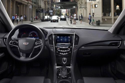 Dashboard View of ATS Coupe