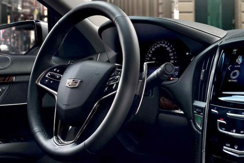 Cadillac ATS Coupe Steering Wheel
