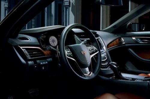 Cadillac CTS Steering Wheel