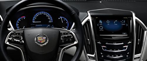 SRX Crossover TachoMeter