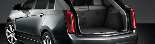 SRX Crossover Trunk Open