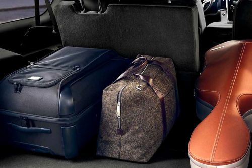 Storage Closer View of Cadillac Escalade (2023-2024)