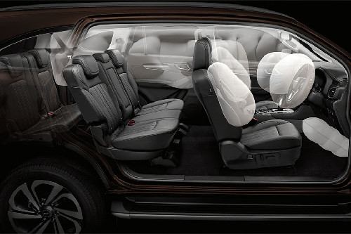 Isuzu Mu x AirBags View