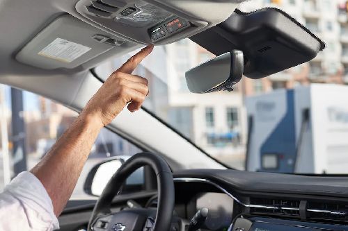 Bolt EV Courtesy Lamps