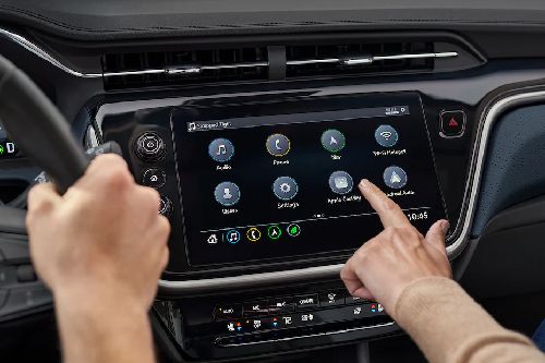 Bolt EV touch screen