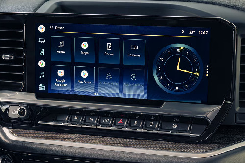 Stereo View of Silverado LD