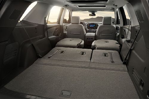 Chevrolet Traverse (2022-2024) Centre Tunnel Storage(Rear)