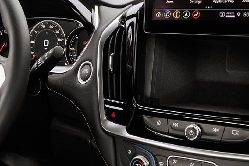 Traverse (2022-2024) Front Ac Vents