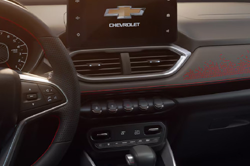 Front AC Controls of Chevrolet Groove (2022-2024)