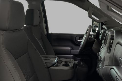 Chevrolet Silverado HD Passengers View