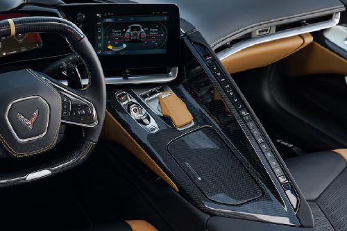 CORVETTE E-RAY Center Console