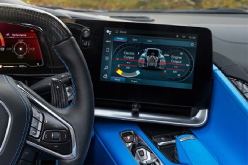 Stereo View of CORVETTE E-RAY