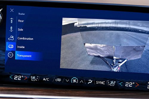 Tahoe Parking Assist
