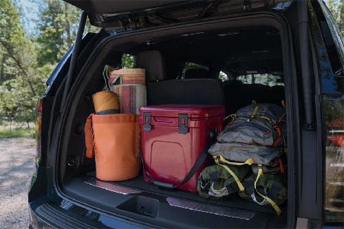 Storage Closer View of Chevrolet Tahoe