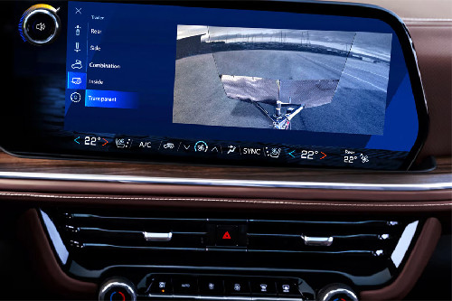 Suburban Parking Assist