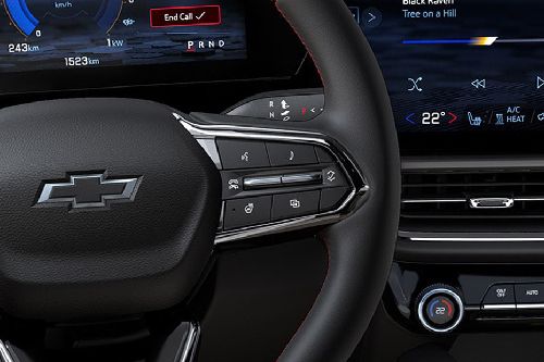 Chevrolet Equinox Ev Multi Function Steering