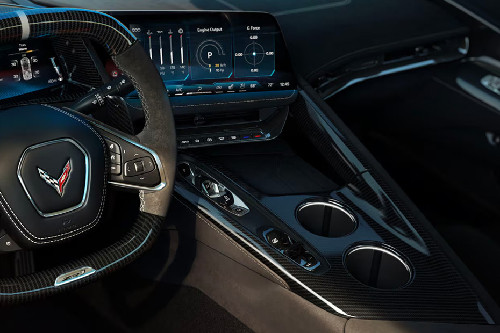 Corvette Z06 2026 Center Console