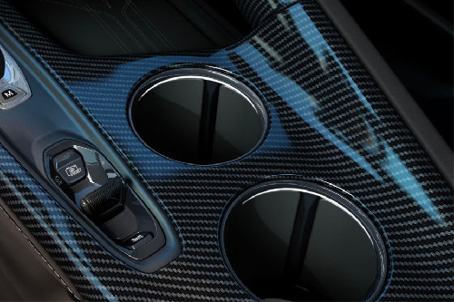 Corvette Z06 2026 Cup Holders