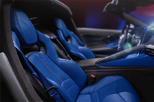Corvette Z06 2026 Front Seats