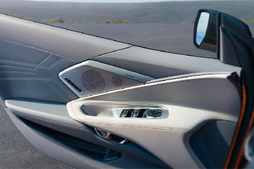 Chevrolet Corvette Z06 2026 Inside Of Drivers Side Open Door