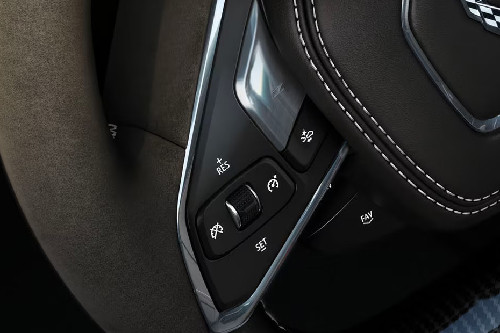 Chevrolet Corvette Z06 2026 Multi Function Steering