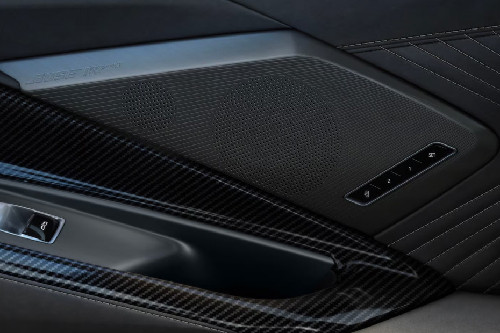 Speakers View of Chevrolet Corvette Z06 2026