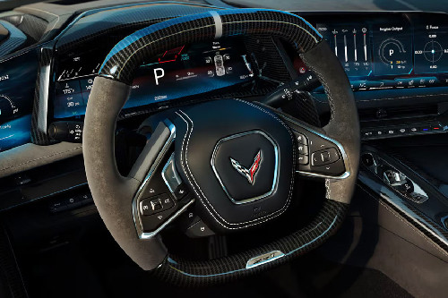 Chevrolet Corvette Z06 2026 Steering Wheel