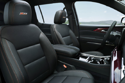 Traverse Front Seats