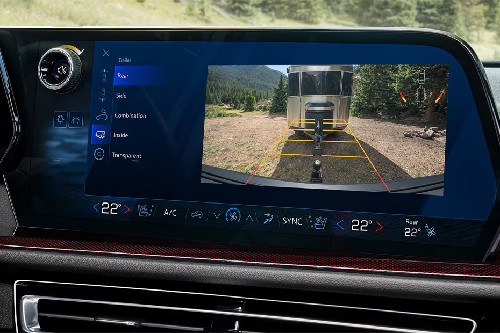 Traverse Parking Assist