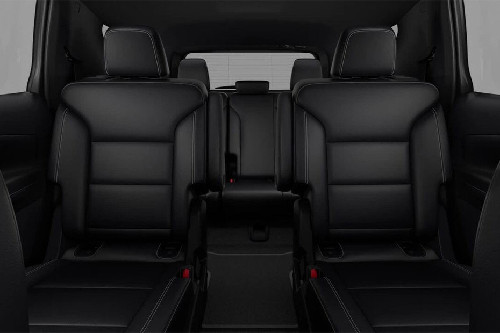 Chevrolet Traverse Rear Seats