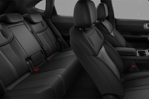Front And Rear Seats Together