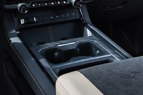 Silverado LD 2027 Cup Holders
