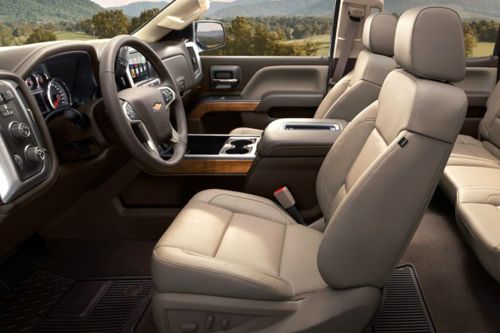 Silverado (2022-2024) Passenger Seat