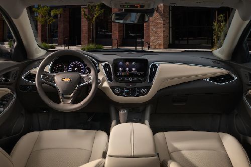 Dashboard View of Malibu