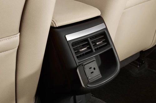 Impala Rear AC Controls