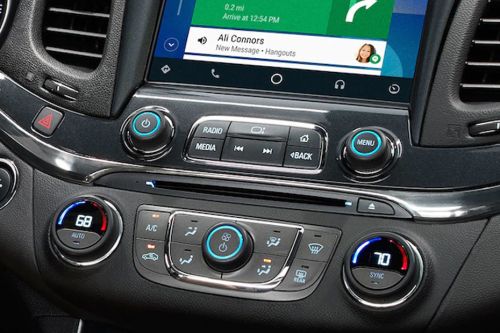 Side AC Controls of Chevrolet Impala